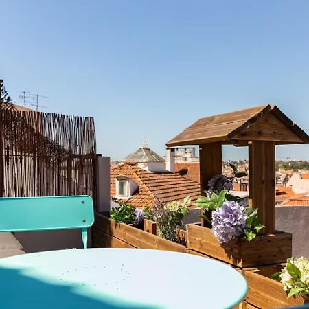 Casa Das Andorinhas Lisbona Esterno foto