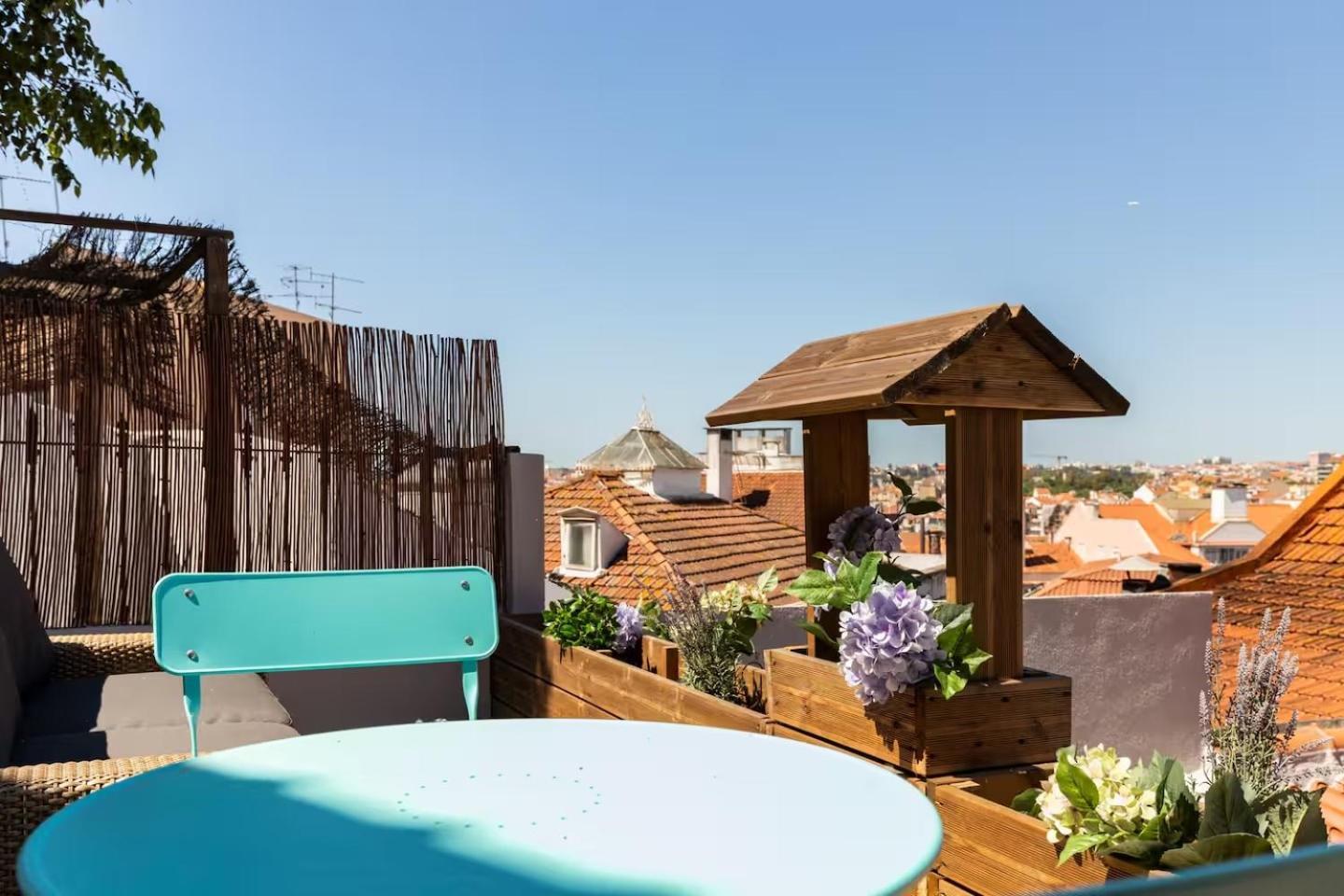 Casa Das Andorinhas Lisbona Esterno foto